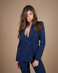 Muse blazer blu Navy