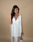 Scenic dress off white
