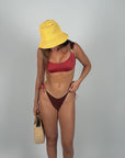 Bikini Hawaii marrone