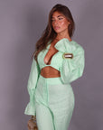 Linum Crop menta