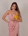 Dress Maya rosa