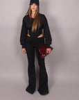 Coordset comfy chic nero
