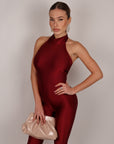 Jumpsuite Serena bordeaux