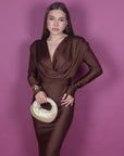 Dress Nicole brown