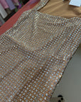 Mini dress Clotilde nude