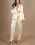 Miami gilet cream