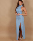 Dress Jumeirah scollo america polvere