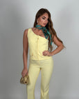Gilet Amanda giallo