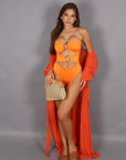 Intero cut out Orange