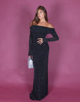 Dress diva nero