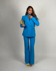 Pantalone Musa turchese