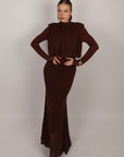 Dress allyson brown
