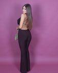 Jumpsuit key Brown