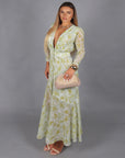 Julia dress green
