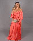 Princess dress corallo
