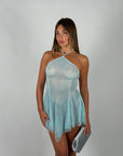 Dress Coachella celeste
