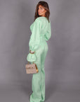 Linum Crop menta