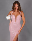 Long dress Anastasia Pink
