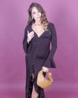 Dress midi Lola Brown