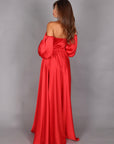 Princess dress rosso