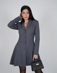 Dress Milly grigio