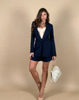 Blazer Essential blu navy