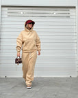 Coordinato Five di tuta beige