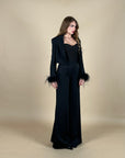 Plume Pants black