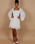 Mini dress Dubai Bianco