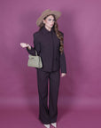 Giacca avvitata Brown