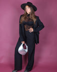 Tailleur Office nero