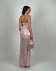 Long dress deasy rosa