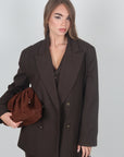 Gilet Aurora Brown