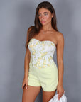Shorts basic lime