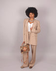Tailleur Office fango