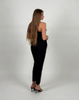 Pantalone skinny Rosy nero