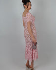 Dress chic rosa