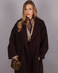 Cappotto Coat brown