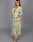 Julia dress green