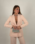 Giacca Dafne rosa