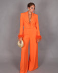 Plume Pants orange