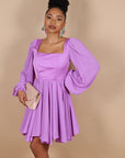 Mini dress Dubai Malva