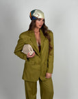 Giacca emily verde oliva
