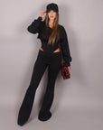 Coordset comfy chic nero