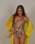 Costume tropicana jungle