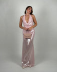 Long dress deasy rosa