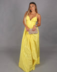 Carol dress giallo