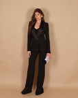 Siln musa blazer black