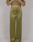 Coordinato kimono Maya verde