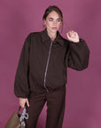 Bomber jenny brown